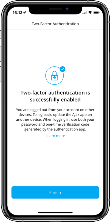 با احراز هویت دو مرحله ای از حساب خود محافظت کرده و رمز ورود خود را برای ورود به برنامه تنظیم کنید، ورودها را ردیابی کنید و فعالیت حساب را در سایر دستگاهها مدیریت کنید