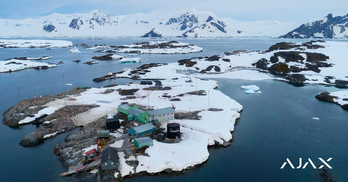 سیستم های امنیتی آژاکس چگونه از قطب جنوب محافظت می کنند؟!